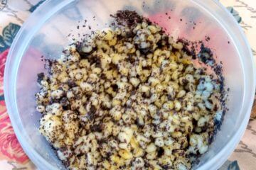 Bulgur s makom a medom