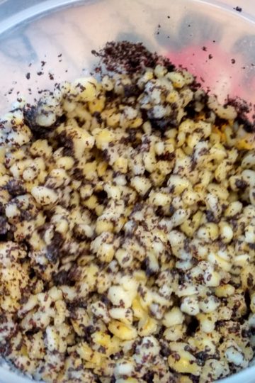 Bulgur s makom a medom
