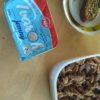 Celozrnné cestoviny s tvarohom