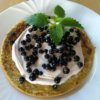 Rýchle banánové palacinky s tvarohom