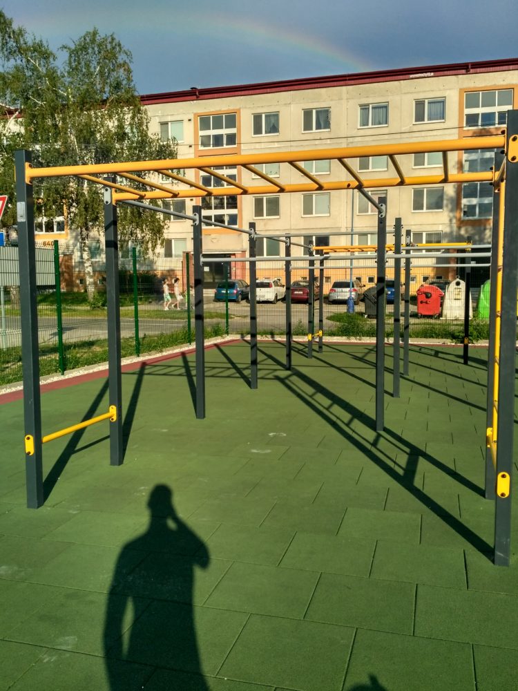 Workoutové ihrisko v Dubnici