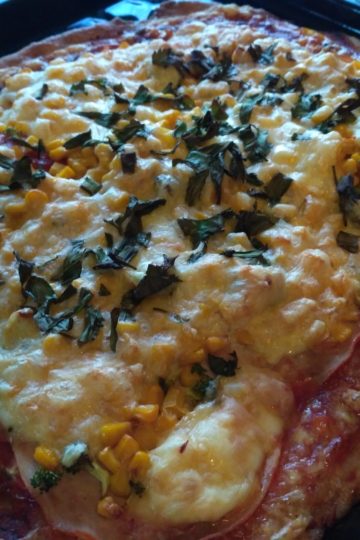 Zdravá pizza zo špaldovej múky