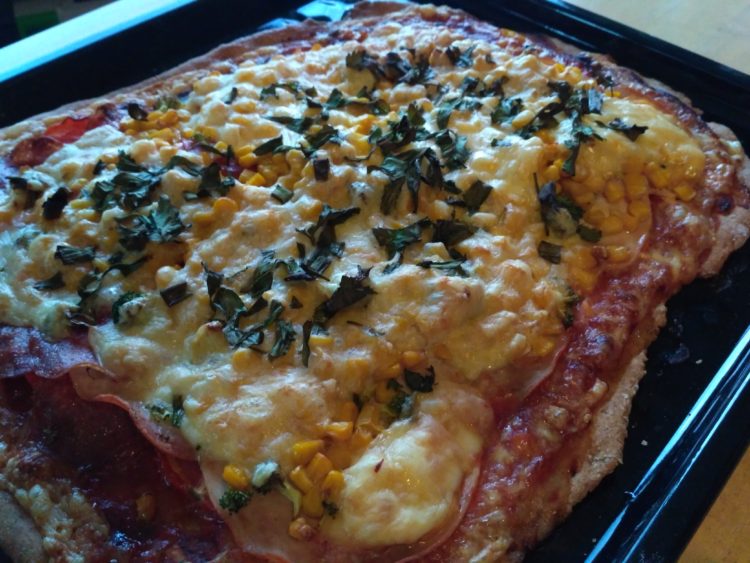 Zdravá pizza zo špaldovej múky