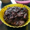 Zdravé čokoládové muffiny z ovsených vločiek