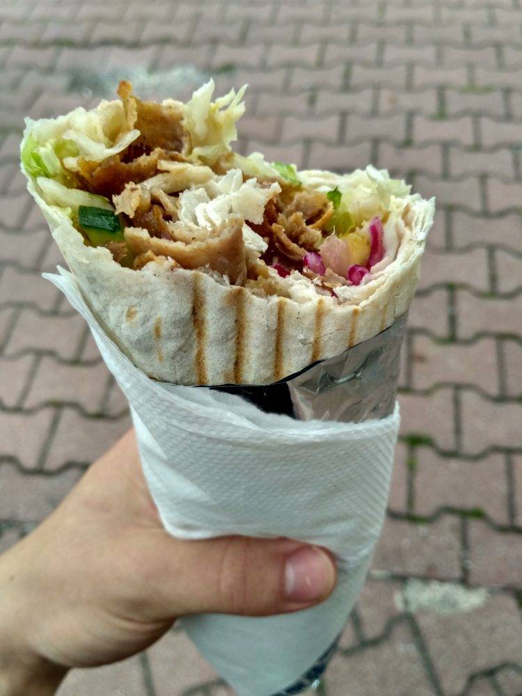 Žilinská špecialita - Durum kebab
