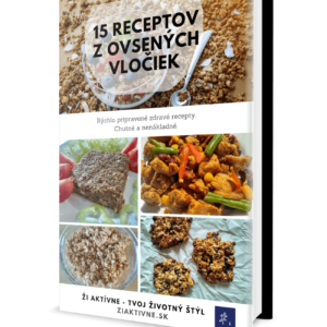15 receptov z ovsených vločiek