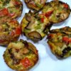 Vajíčkovo zeleninový koláč (muffiny)