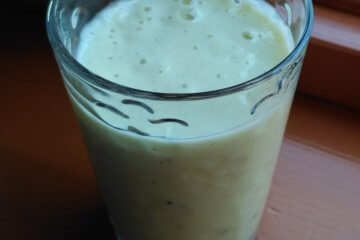 Smoothie z tropického ovocia