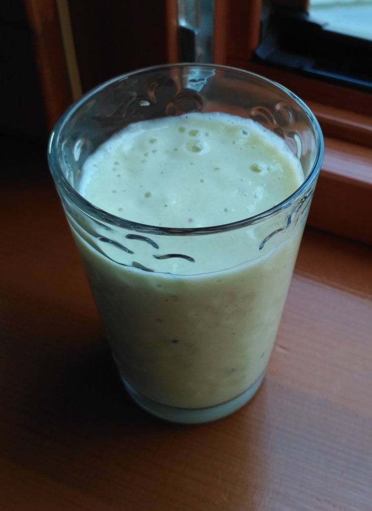 Smoothie z tropického ovocia