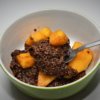 Kakaový chia puding s mangom