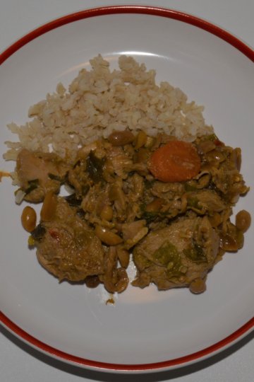 Pikantné kung pao
