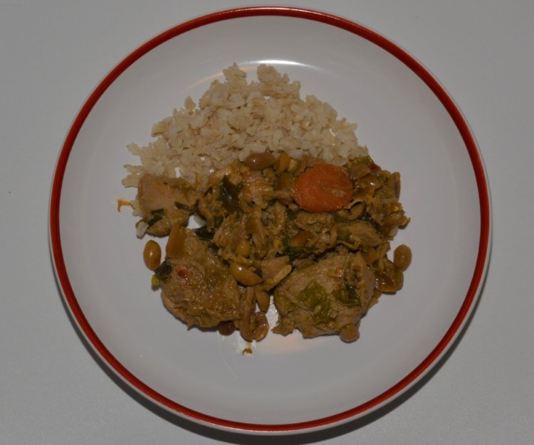 Pikantné kung pao