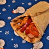 Kurací gyros v arabskom chlebe