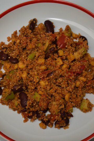 Quinoa na mexický spôsob