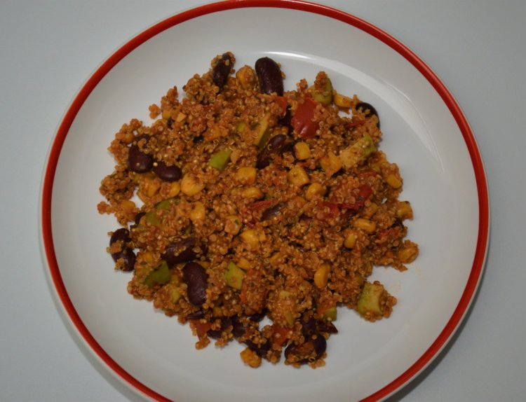 Quinoa na mexický spôsob