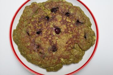 Čučoriedkové palacinky lowcarb