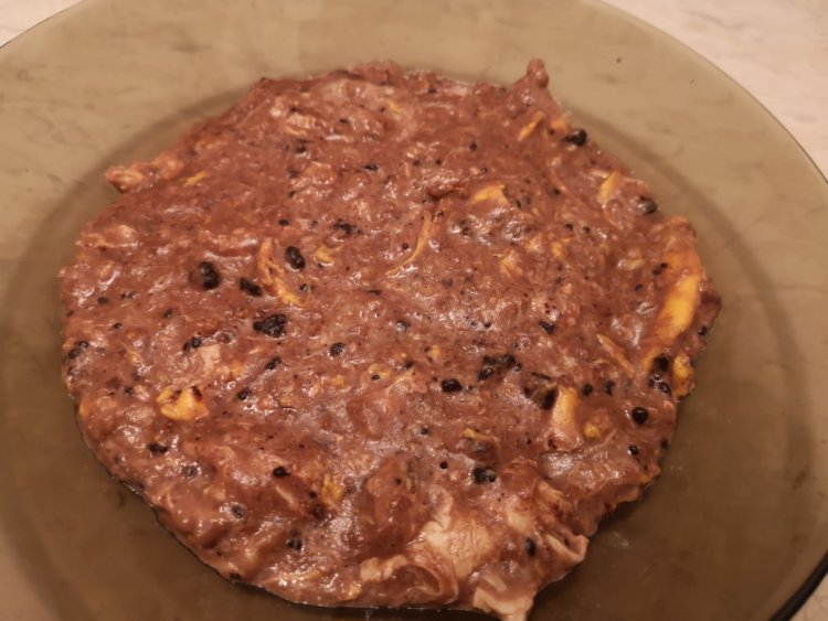Kakaová raňajková lowcarb kaša