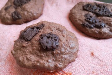 Kakaovo maslové cookies