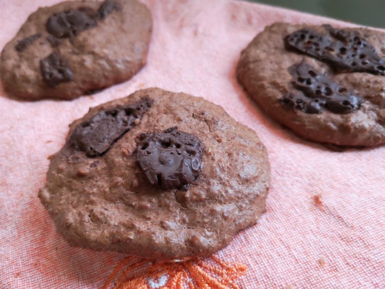 Kakaovo maslové cookies
