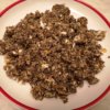 Makovo kokosová raňajková lowcarb kaša