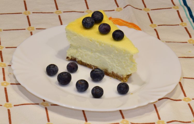Lowcarb cheescake