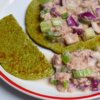 Tuniakové lowcarb placky