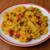 Kuracia paella s originálnym korením