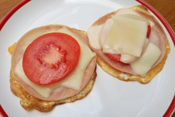 Snack z volského oka